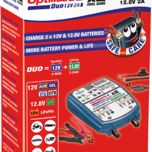 TECMATE Battery Charger/Maintainer - 2-Bank TM-571