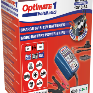 TECMATE Battery Charger/Maintainer TM-401A