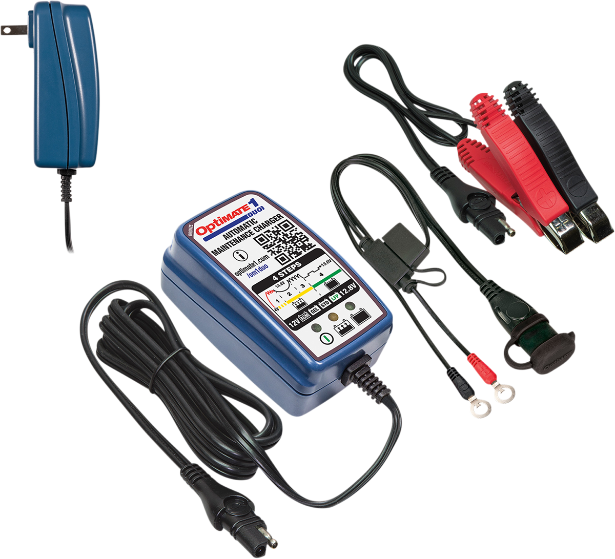 TECMATE Battery Charger/Maintainer TM-401A - Image 2