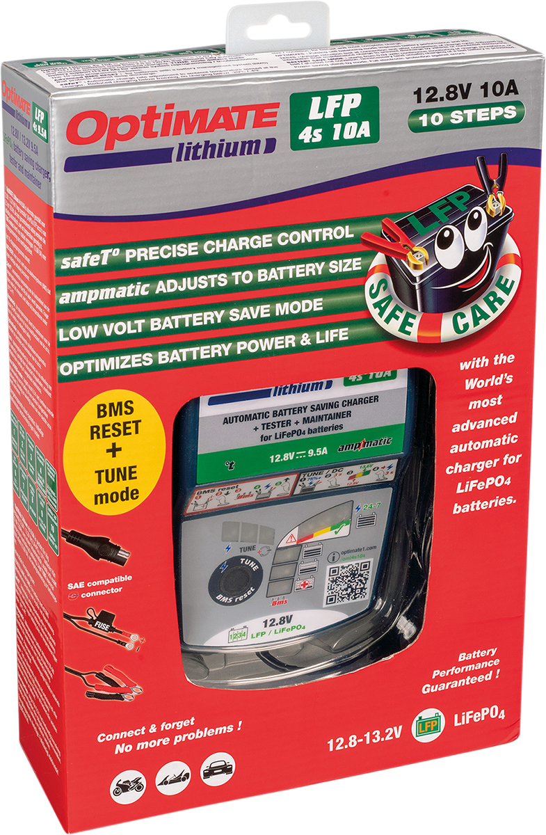 TECMATE Optimate* Battery Charger - Lithium TM-275 - Image 2
