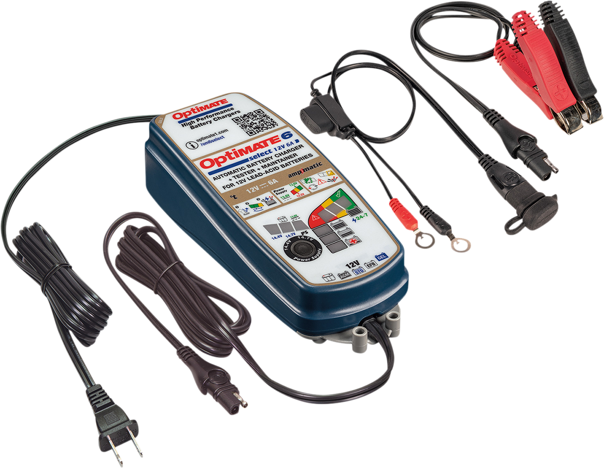 TECMATE Battery Charger/Maintainer TM-371 - Image 2
