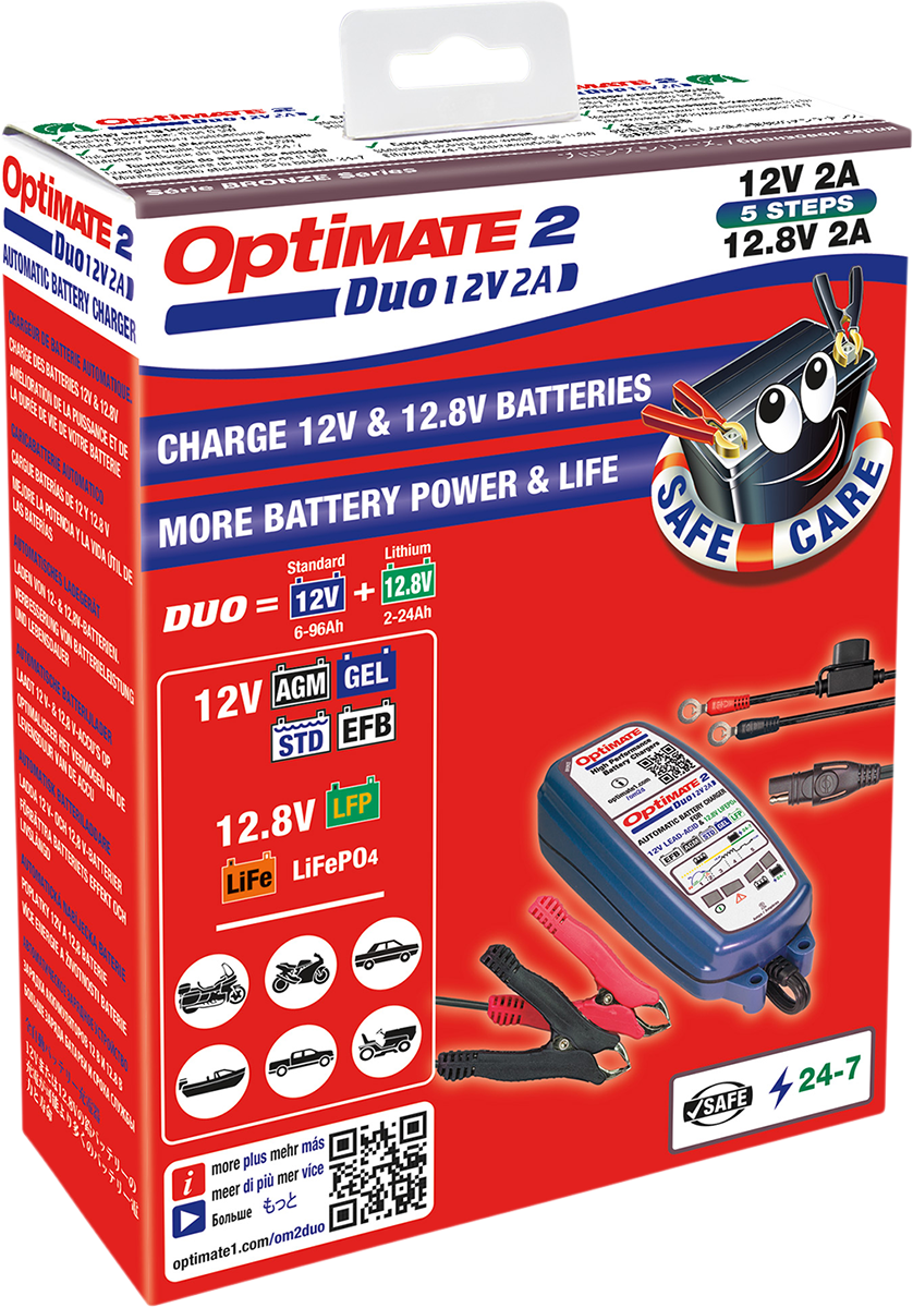 TECMATE Battery Charger/Maintainer TM-551 - Image 2