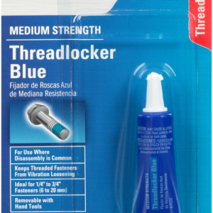 PERMATEX 242 Threadlocker - Blue - 0.2 U.S. fl oz. 24200