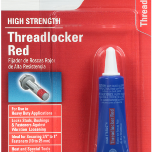 PERMATEX 271 Threadlocker - Red - 0.2 U.S. fl oz. 27100