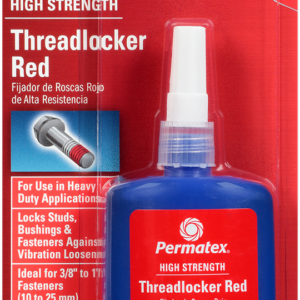PERMATEX 271 Threadlocker - Red - 1.22 U.S. fl oz. 27140