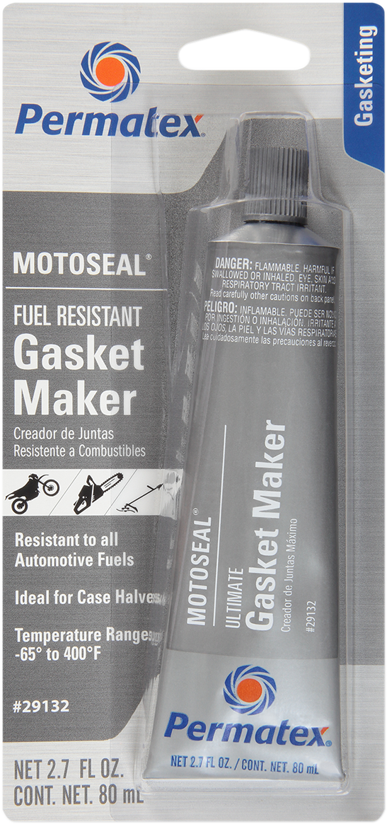 PERMATEX Motoseal* 1 Gasket Maker - 2.7 oz. net wt. 29132