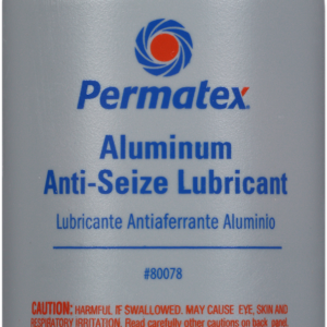 PERMATEX Anti-Seize with Brush Top - 8 U.S. fl oz. 80078