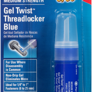 PERMATEX Gel Threadlocker - Blue - 0.35 oz. net wt. 24010