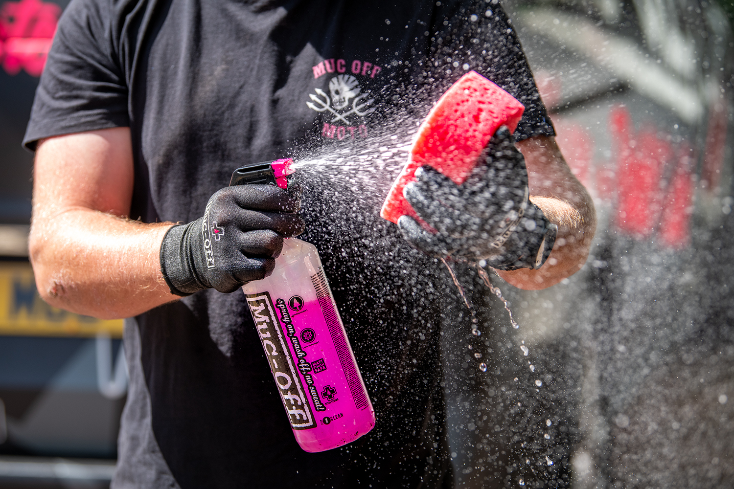 MUC-OFF USA Bike Cleaner - 1L 904US - Image 2