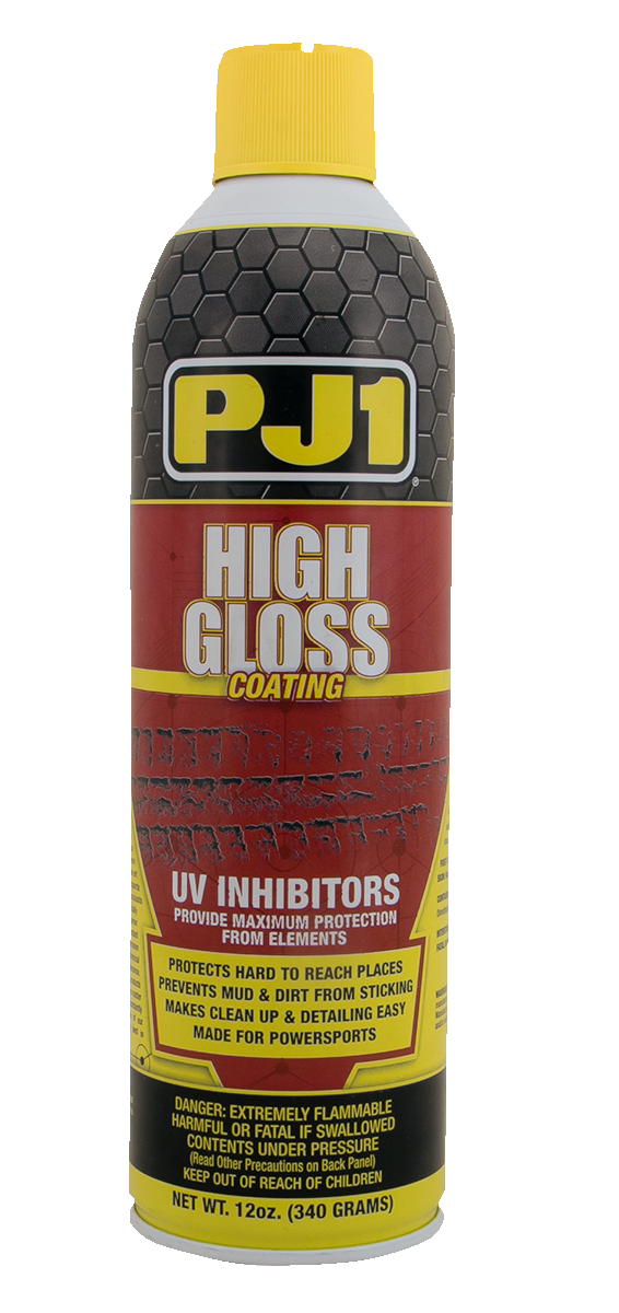 PJ1/VHT High Gloss Coating - Aerosol - 12 oz. nt wt. 00214
