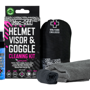 MUC-OFF USA Visor, Lens & Goggle Cleaning Kit 20802