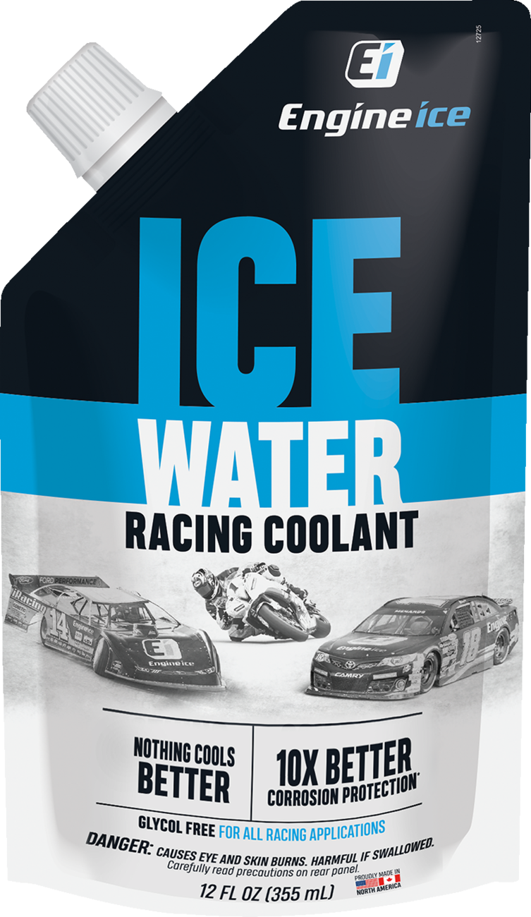 ENGINE ICE Ice Water Racing Coolant - 12 U.S. fl oz 13071