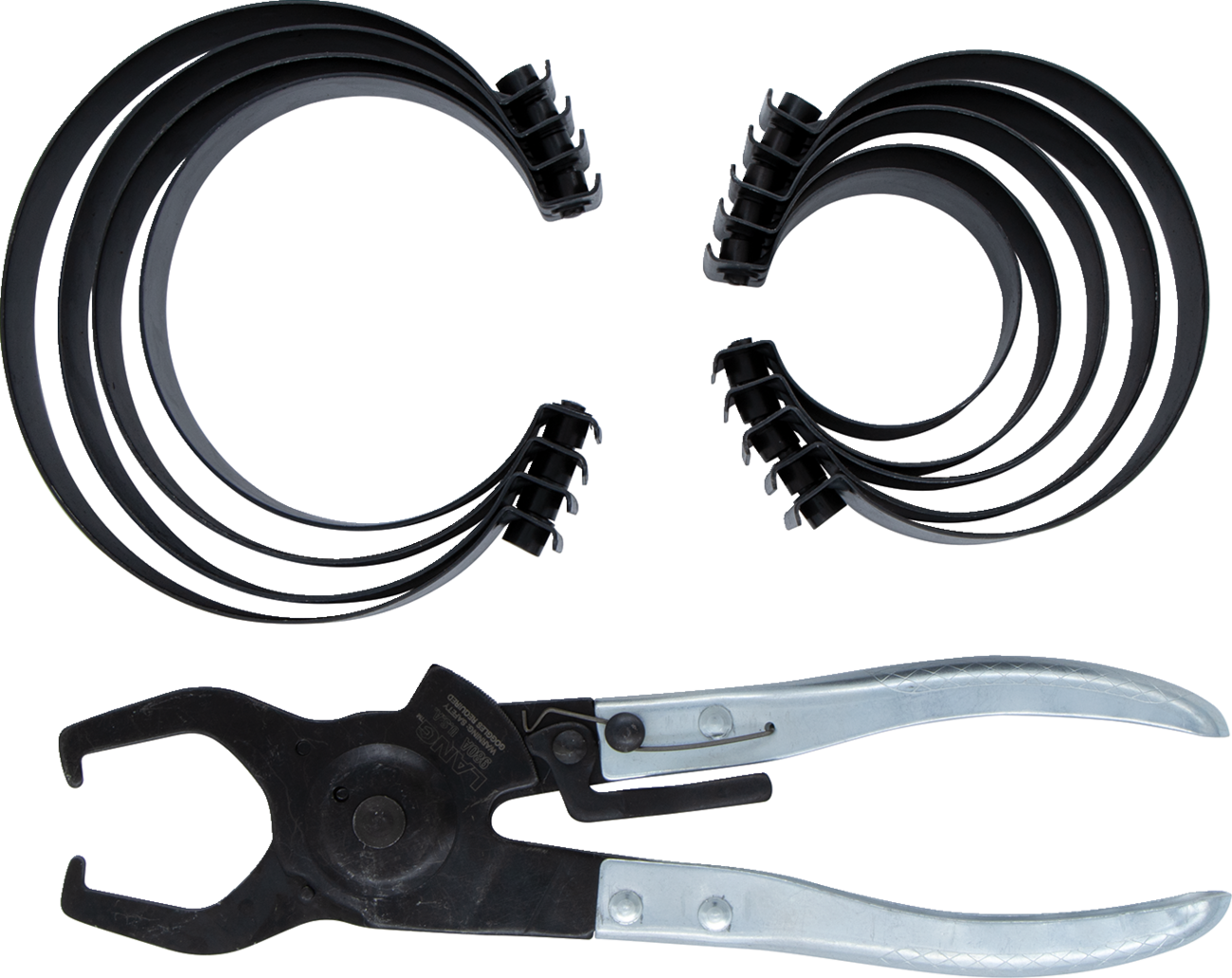 LANG TOOLS Piston Ring Compressor - Fine-Tooth - Set 981