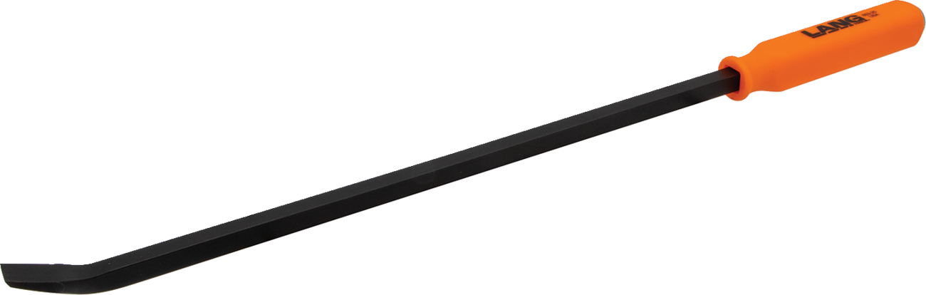 LANG TOOLS Pry Bar with Striking Handle - Curved Tip - 25" 853-25