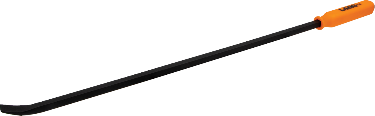 LANG TOOLS Pry Bar with Striking Handle - Curved Tip - 31" 853-31