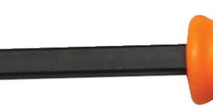 LANG TOOLS Pry Bar with Striking Handle - Curved Tip - 12" 853-12