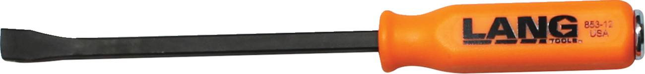 LANG TOOLS Pry Bar with Striking Handle - Curved Tip - 12" 853-12