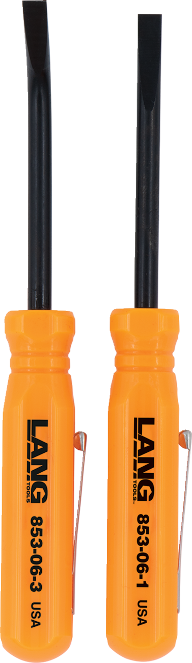 LANG TOOLS Mini Pry Bar - Pocket - Set 853-06-2ST - Image 2