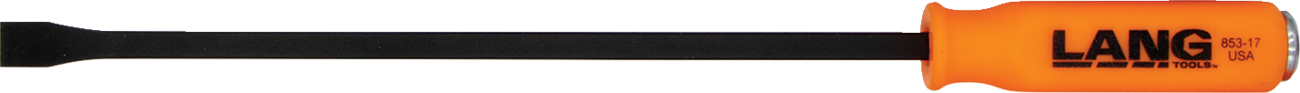 LANG TOOLS Pry Bar with Striking Handle - Curved Tip - 17" 853-17 - Image 2