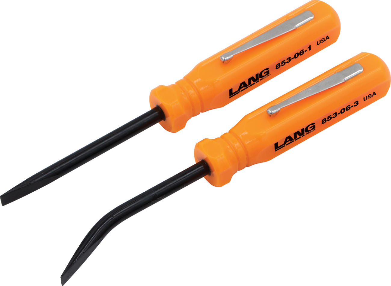 LANG TOOLS Mini Pry Bar - Pocket - Set 853-06-2ST - Image 3