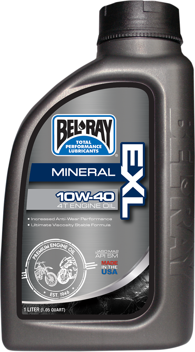 - 10WEL-RAY EXL 4T Mineral OilB-40 - 1L 99090-B1LW