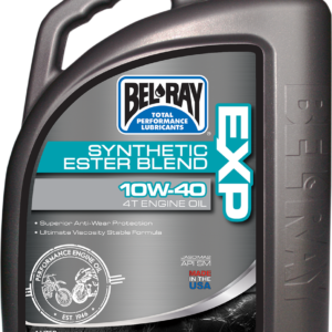 BEL-RAY EXP Synthetic Blend 4T Oil - 10W-40 - 4L 99120-B4LW