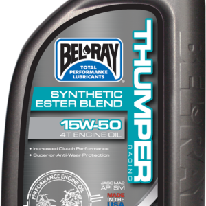 BEL-RAY Thumper Synthetic Blend 4T Oil - 15W-50 - 1L 99530-B1LW