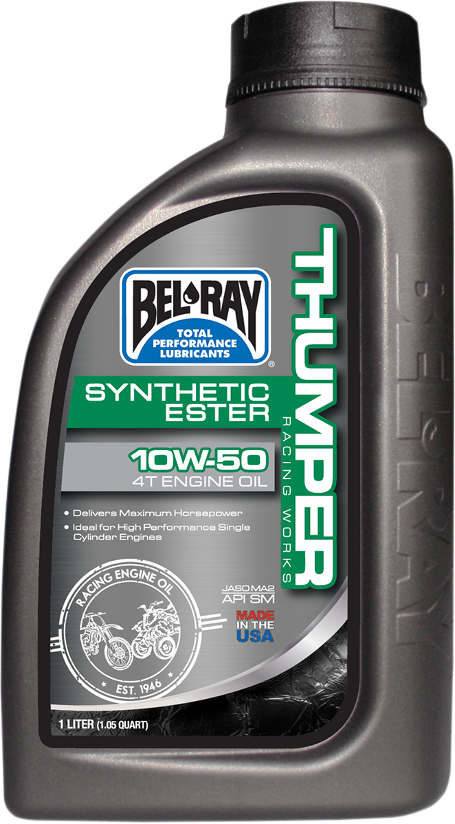 BEL-RAY Thumper Synthetic Oil - 10W-50 - 1L 99550-B1LW