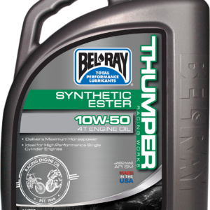 BEL-RAY Thumper Synthetic Oil - 10W-50 - 4L 99550-B4LW