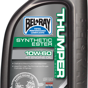BEL-RAY Thumper Synthetic Oil - 10W-60 - 1L 99551-B1LW