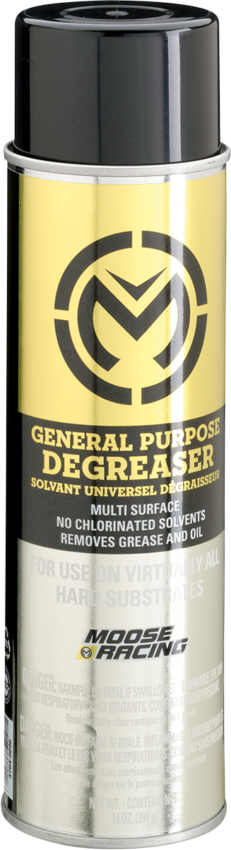 MOOSE RACING Degreaser - 14 oz net wt. - Aerosol MAD241214