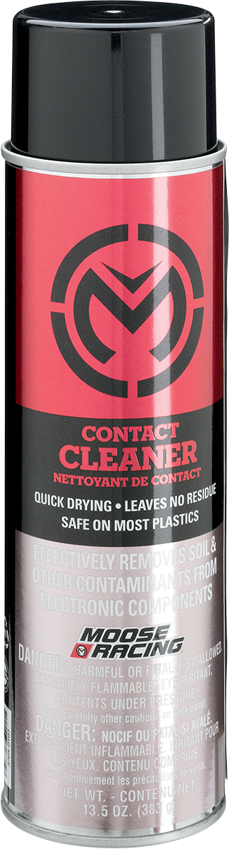 MOOSE RACING Contact Cleaner - 13.5 oz. net wt. - Aerosol MACC241214