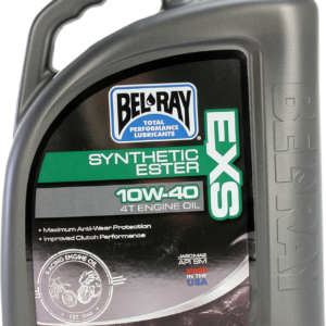 BEL-RAY EXS Synthetic 4T Oil - 10W-40 - 4L 99161-B4LW