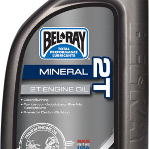 BEL-RAY 2T Mineral Oil - 1L 99010-B1LW