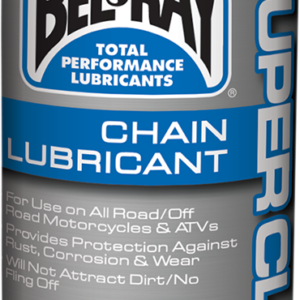 BEL-RAY Super Clean Chain Lube - 175ml - Aerosol 99470-A175W