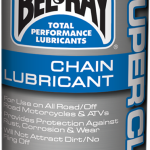 BEL-RAY Super Clean Chain Lube - 400ml - Aerosol 99470-A400W