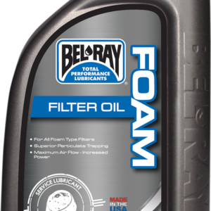 BEL-RAY Foam Filter Oil - 1L 99190-B1LW