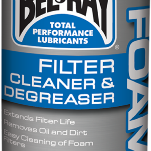 BEL-RAY Foam Filter Cleaner - 13.5 U.S. fl oz. - Aerosol 99180-A400W