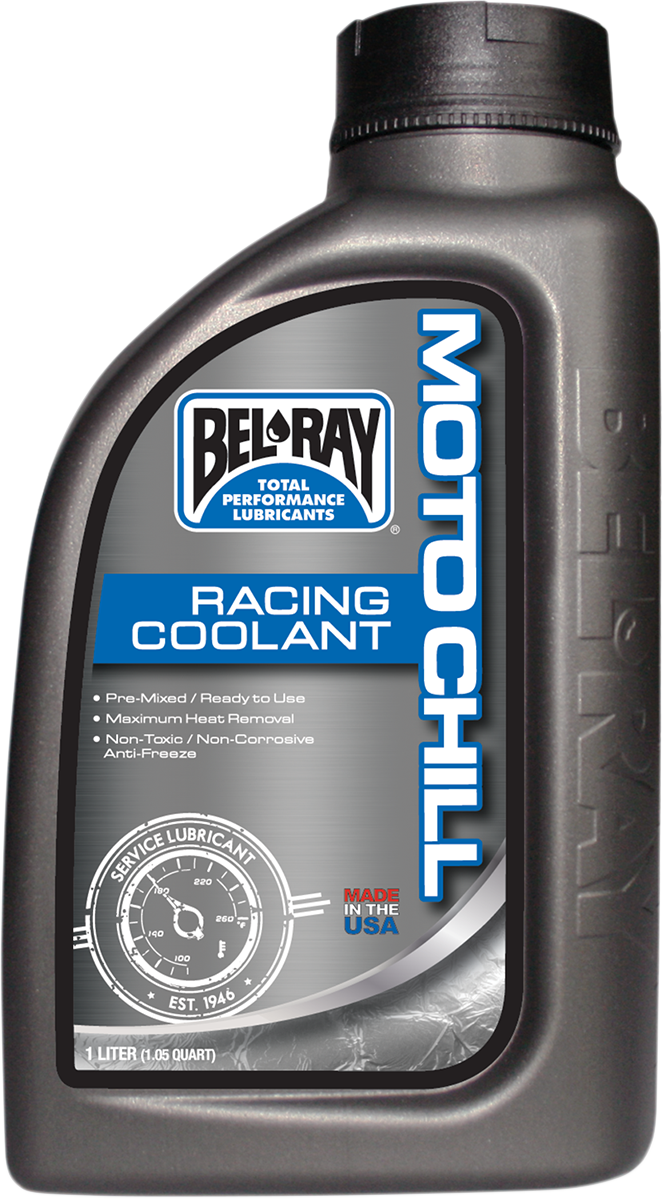 BEL-RAY Moto Chill Racing Coolant - 1L 99410-B1LW