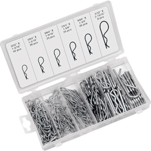 PERFORMANCE TOOL Pin Assortment - Hitch - 150-Piece W5210