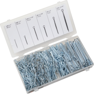 PERFORMANCE TOOL Cotter Pin Assortment - 1000-Piece W5204