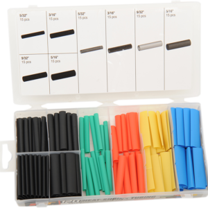 PERFORMANCE TOOL Heat Shrink Tubing - 120 PC W5233