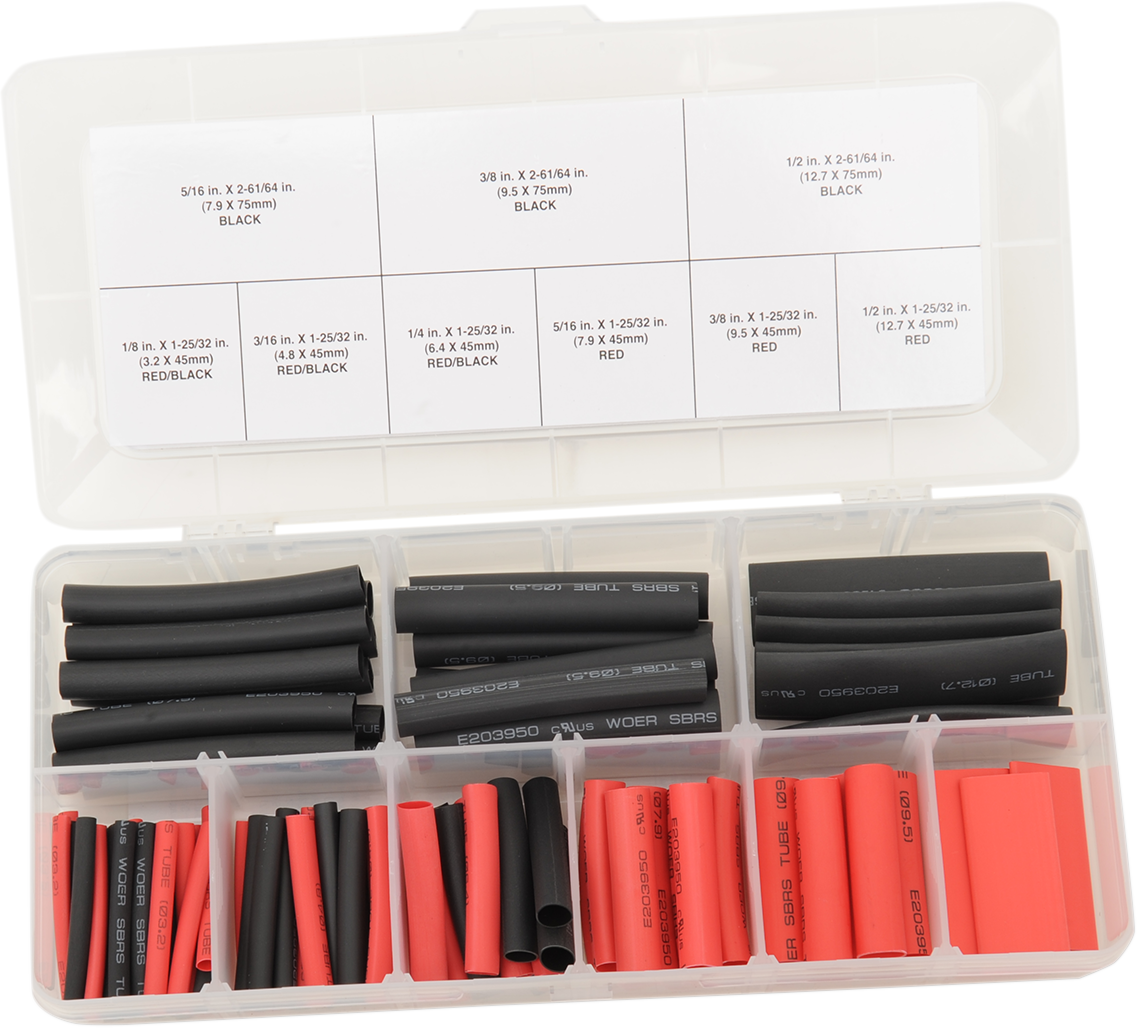 PERFORMANCE TOOL Heat Shrink Tubing - Heavy Duty W541