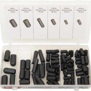 PERFORMANCE TOOL Caps - Vacuum - Assortment W5232