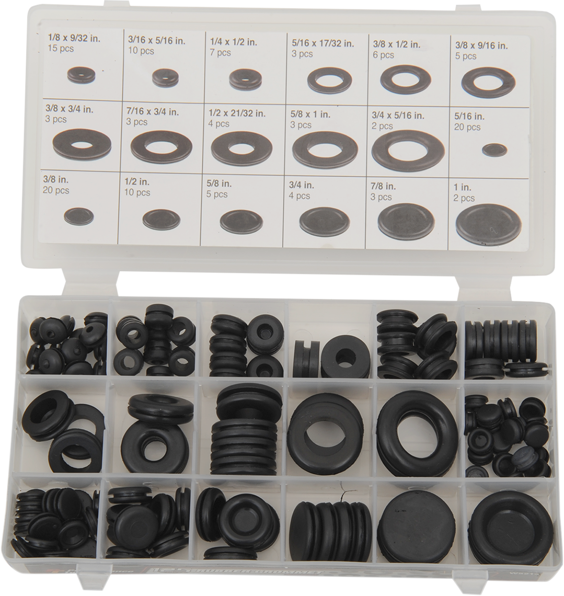 PERFORMANCE TOOL Grommet Assortment W5214