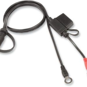 TECMATE Battery Lead to 2.5 mm Barrel Adapter O-21