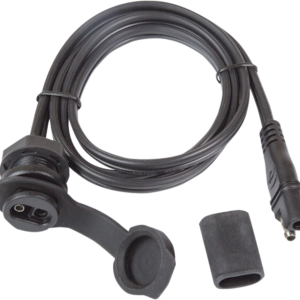 TECMATE Weatherproof SAE Thin Panel Mount Socket O-40 - Long O-40