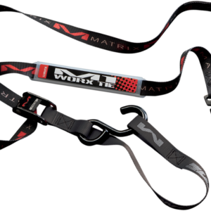 MATRIX CONCEPTS,LLC Worx Tie-Downs - 1" - Black M1 101