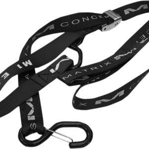 MATRIX CONCEPTS,LLC E-Series Tie-Down - Black - 1" E1-101