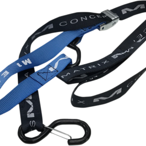 MATRIX CONCEPTS,LLC E-Series Tie-Down - Blue - 1" E1-103